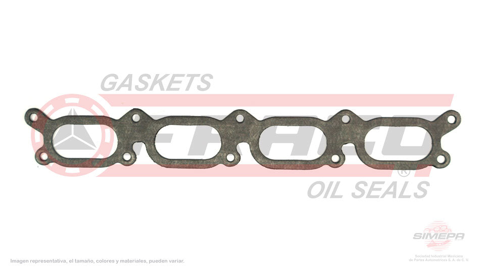 MIX-8640141 - EMPAQUE MULTIPLE DE ADMISION PARA AUDI A4 L4 1.8 L 20V 20 V. DOHC 1997-2006