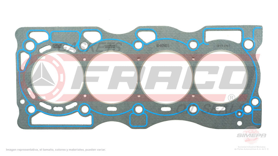 HGX-5840294-SB - EMPAQUE DE CABEZA PARA NISSAN FRONTIER L4 2.5 L 16 V. DOHC QR25DE 2005-2017