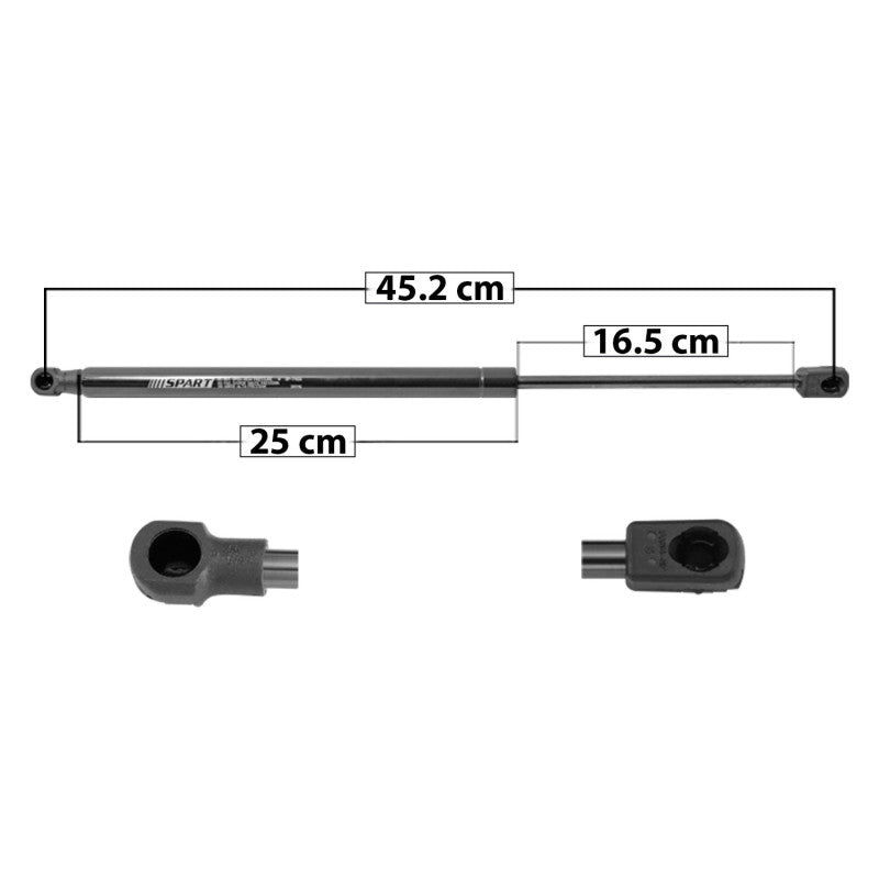 MANJ-50931 - AMORTIGUADOR COFRE PARA DODGE RAM 2019-2020 DERECHA/IZQUIERDA