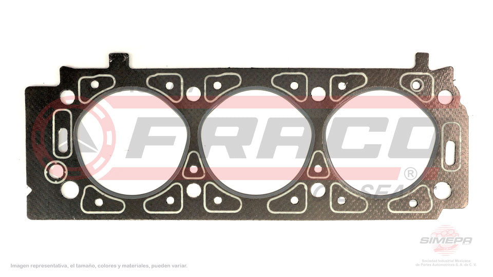 HGX-2662054-SB - EMPAQUE DE CABEZA PARA FORD PROBE V6 3.0 L VULCAN 12 V. OHV 1990-1992