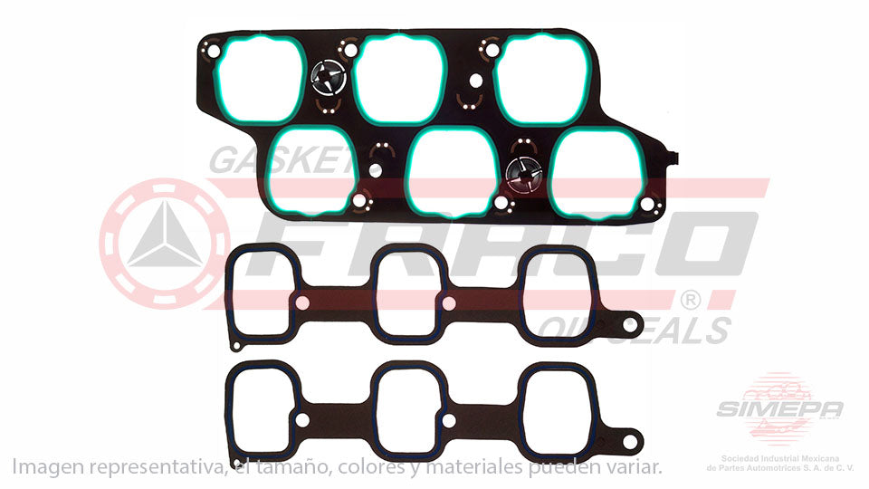 MIX-3062085-1 - EMPAQUE MULTIPLE DE ADMISION PARA BUICK ENCLAVE V6 3.6 L 24 V DOHC LY7 2008