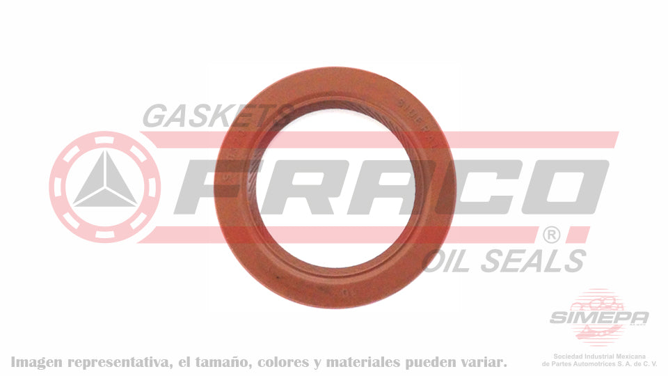 S-032071-V - RETEN DE CIGÜEÑAL PARA DODGE NEON L4 2.0 L SOHC 16 V. ECB SOHC VIN CF 1995-2005