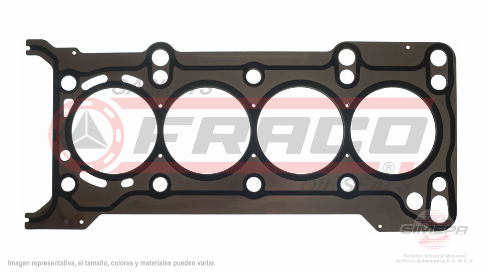 HGX-5340147-MLO - EMPAQUE DE CABEZA PARA MAZDA 2 1.5 L L4 16 V DOHC MZR ZY-VE 2011-2015