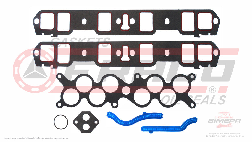 MIX-2682052 - EMPAQUE MULTIPLE DE ADMISION PARA FORD EXPLORER V8 5.0 L 16 V. OHV 1996-2001