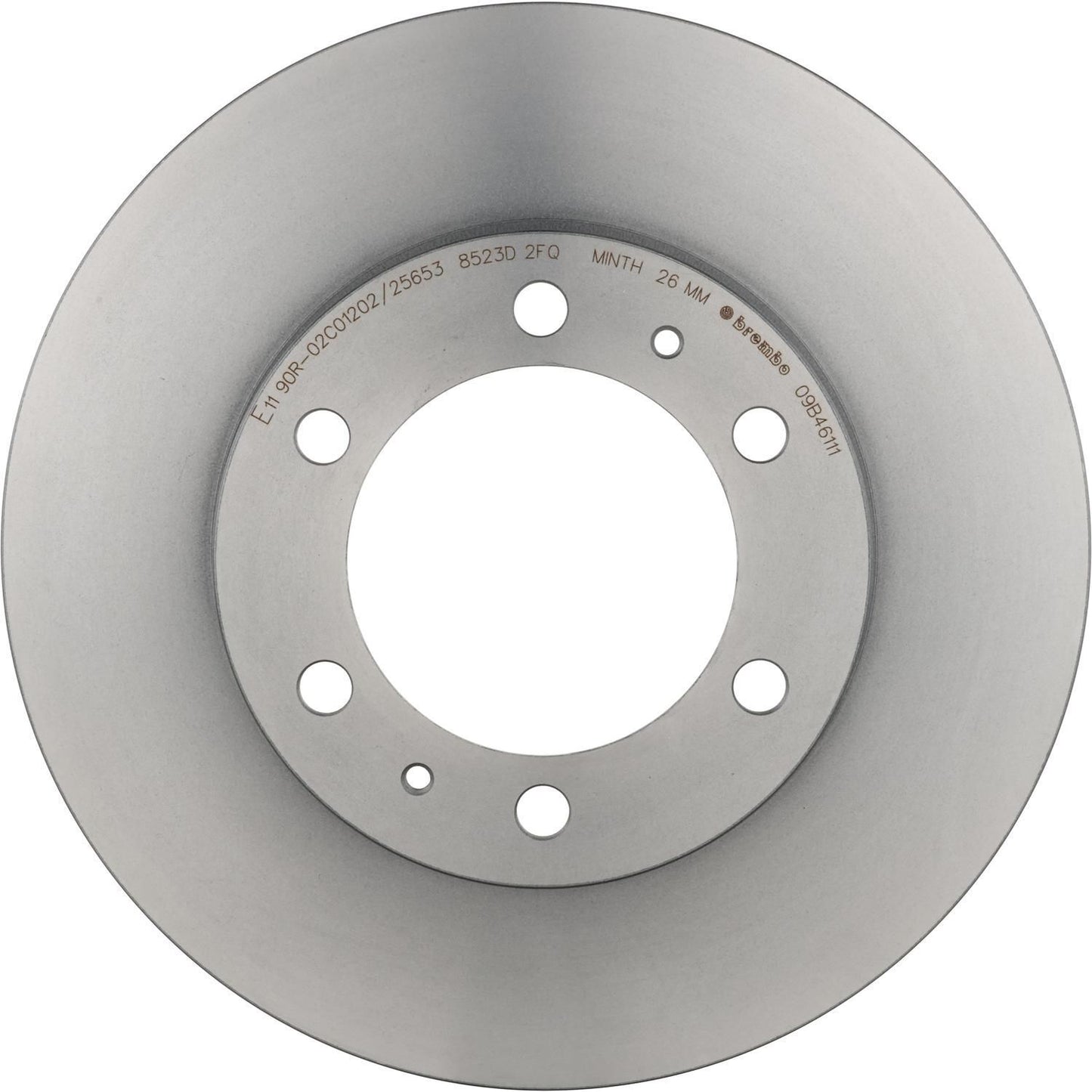 BRE-09.B461.11 - PAR DE DISCOS DE FRENO DELANTEROS PARA TOYOTA 4RUNNER LIMITED 2003-2009