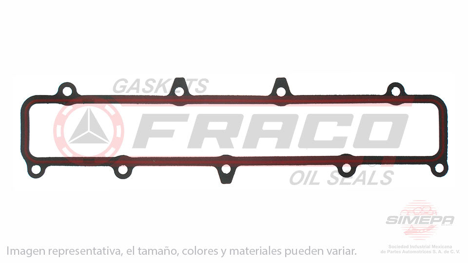MIX-2540400 - EMPAQUE MULTIPLE DE ADMISION PARA FIAT DUCATO L4 3.0 L DIESEL 16 V. DOHC F1CE3481E/M 2008-2011