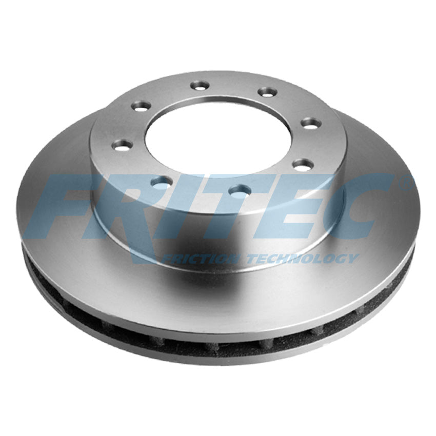 FR-08102 PAR DISCOS DE FRENO DELANTEROS FORD F-450 SUPER DUTY BASE 10 CIL 6.8 2012-2012
