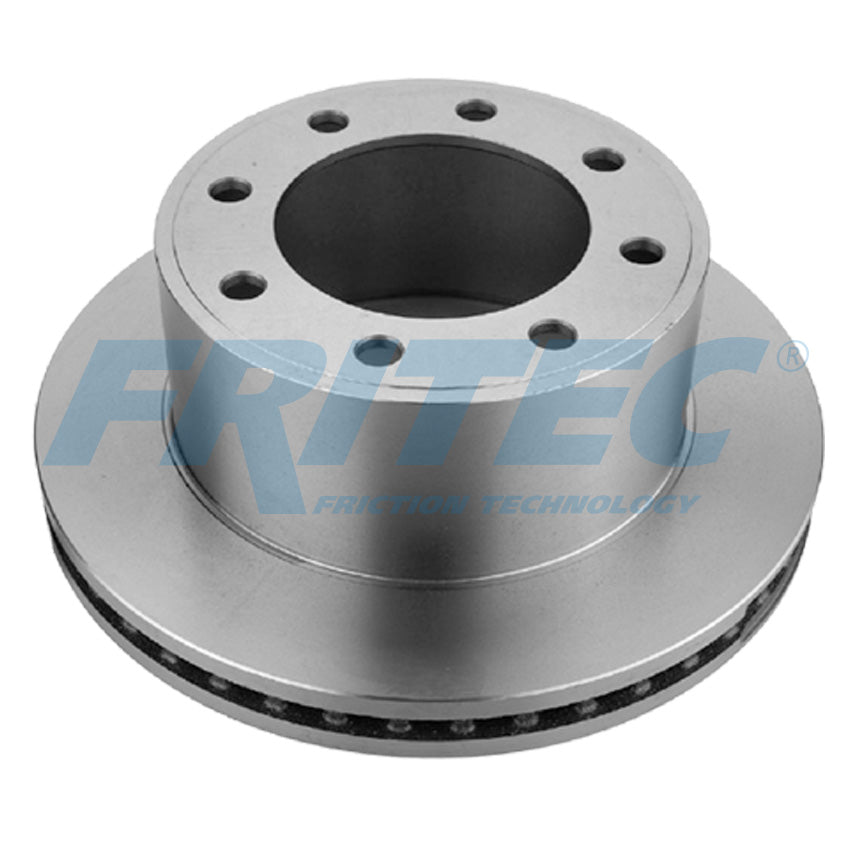 FR-08123 PAR DISCOS DE FRENO TRASEROS FORD F-250 SUPER DUTY FX4 8 CIL 6.7L 2012-2012