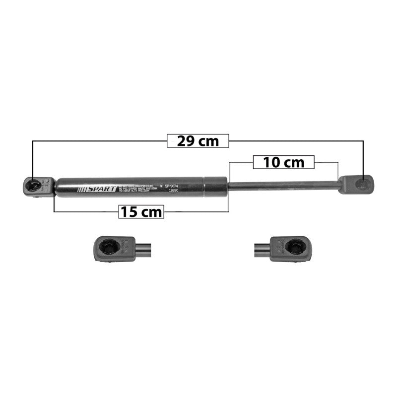 MANJ-33507 - AMORTIGUADOR CAJUELA PARA FORD FUSION 2006-2006 DERECHA/IZQUIERDA
