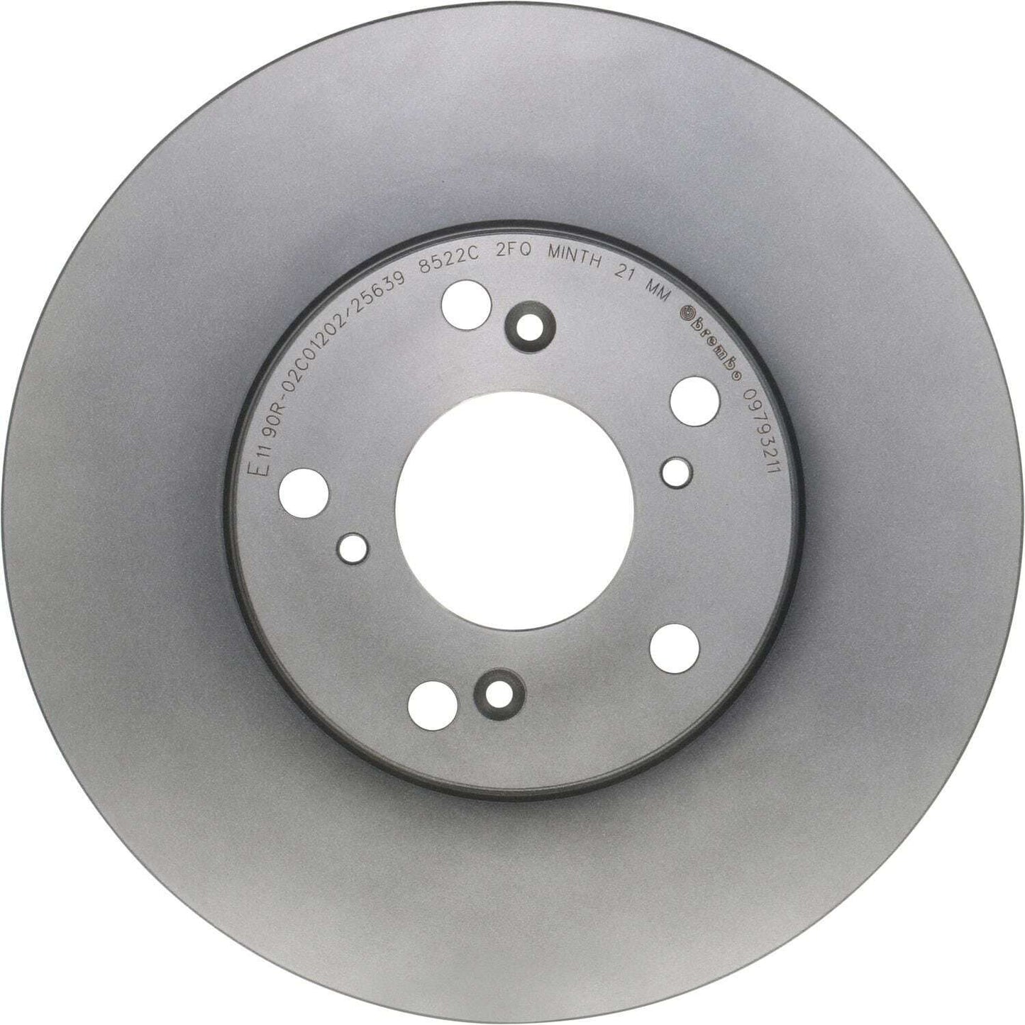 BRE-09.7932.11 - PAR DE DISCOS DE FRENO DELANTEROS PARA HONDA ACCORD COUPE 2003-2003