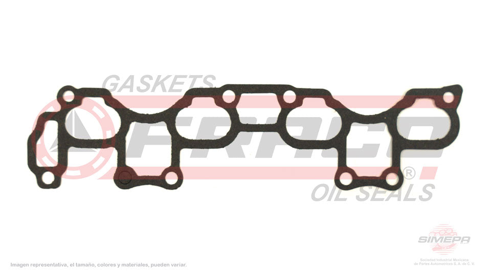 MIX-5840175 - EMPAQUE MULTIPLE DE ADMISION PARA NISSAN 200SX L4 1.6 L 16 V. DOHC GA16DE 1995-1998