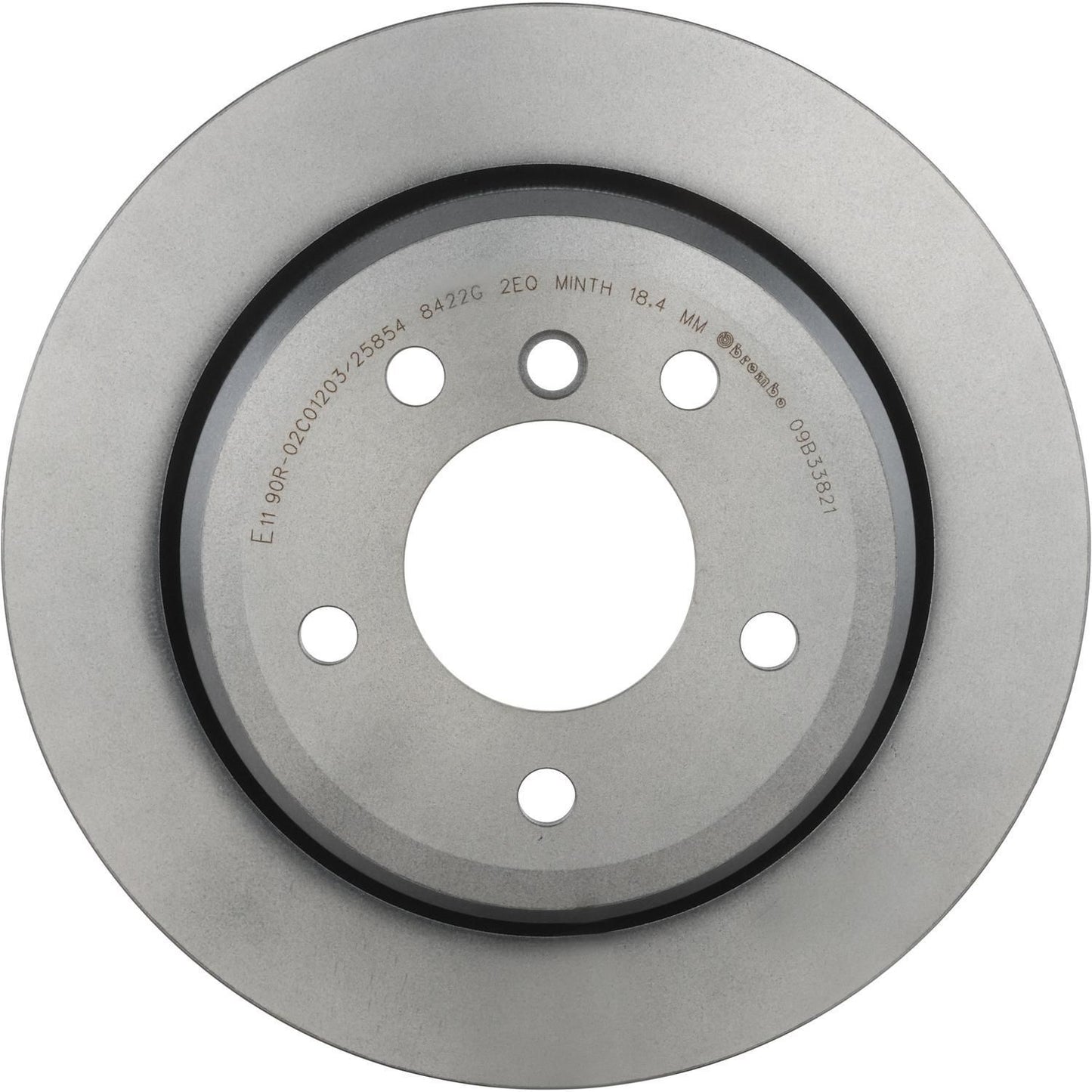 BRE-09.B338.21 - PAR DE DISCOS DE FRENO TRASEROS PARA BMW 328I BASE 2012-2013