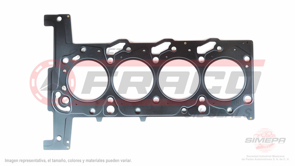 HGX-2640057-1MLO - EMPAQUE DE CABEZA PARA FORD TRANSIT L4 2.2 L DIESEL 16 V. TDI DIESEL 2007-2013