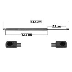 MANJ-60130 - AMORTIGUADOR 5TA PUERTA PARA HONDA PILOT 2003-2008 DERECHA/IZQUIERDA