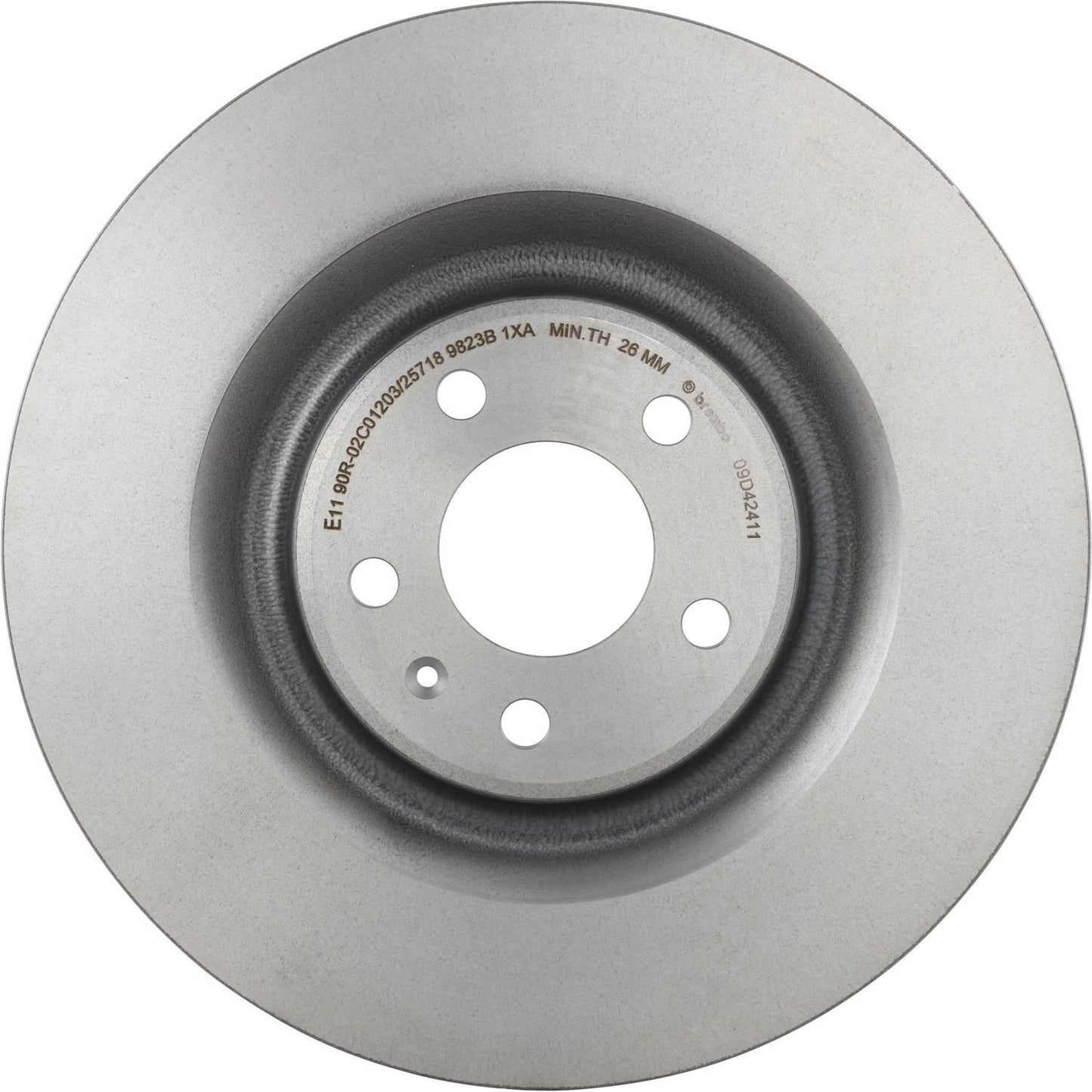 BRE-09.D424.11 - PAR DE DISCOS DE FRENO TRASEROS PARA AUDI A8 QUATTRO L 2019-2021