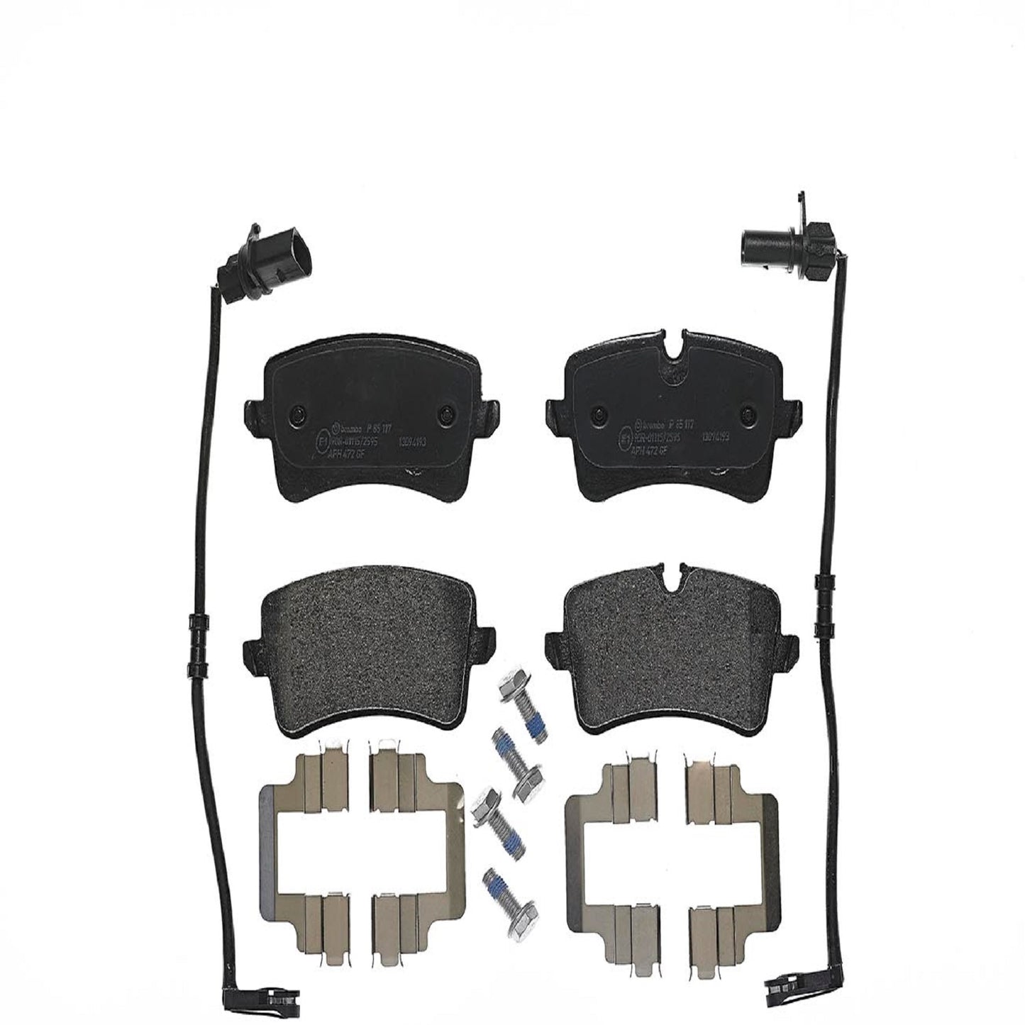 BRE-P85117 - BALATAS TRASERAS PARA PORSCHE MACAN GTS 2018-2018