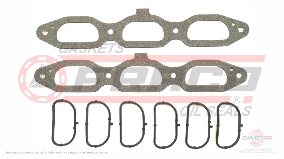 MUX-1162042 - EMPAQUE DE PLENUM PARA CHRYSLER TOWN & COUNTRY V6 3.3 L 12 V. OHV 2001-2010