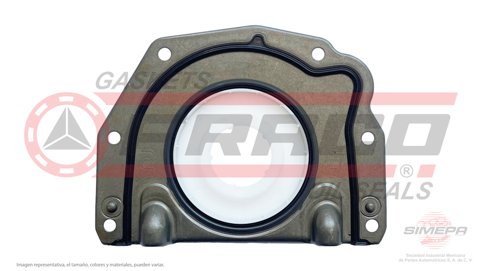 BSX-2630003 - SELLO DE CIGUEÑAL (RETEN) PARA FORD ECOSPORT 1.0 L ECOBOOST L3 12 V DOHC M1JC M1JJ 2015-2021