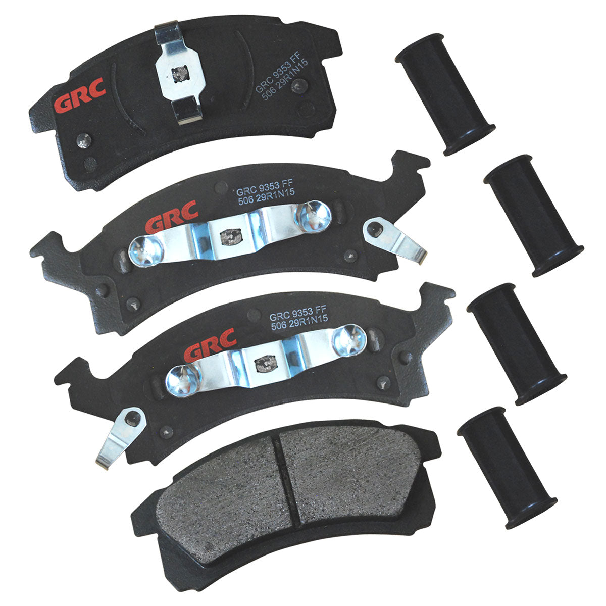 GMD506 - BALATAS SEMIMETALICAS DELANTERAS PARA BUICK SKYLARK 1991-1998
