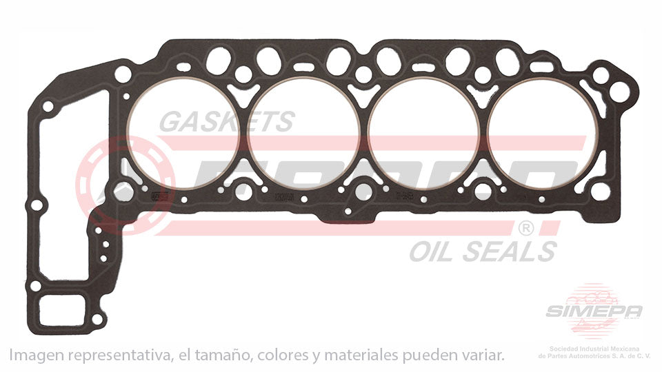 HGX-0282005-SM - EMPAQUE DE CABEZA PARA CHRYSLER ASPEN V8 4.7 L 16 V SOHC 2007-2009