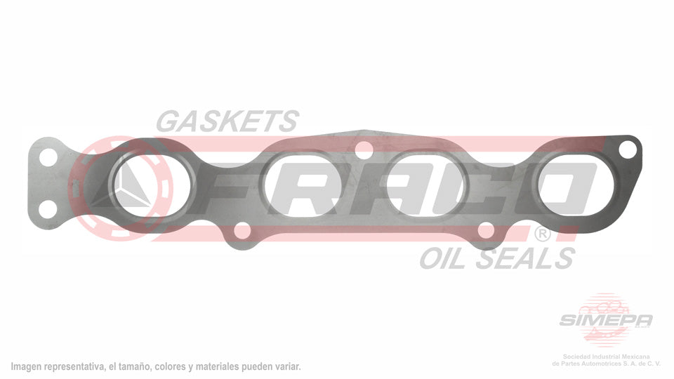 MEX-7640070 - EMPAQUE MULTIPLE DE ESCAPE PARA SUZUKI GRAND VITARA 2.4 L L4 16 V DOHC J24B 2008-2016