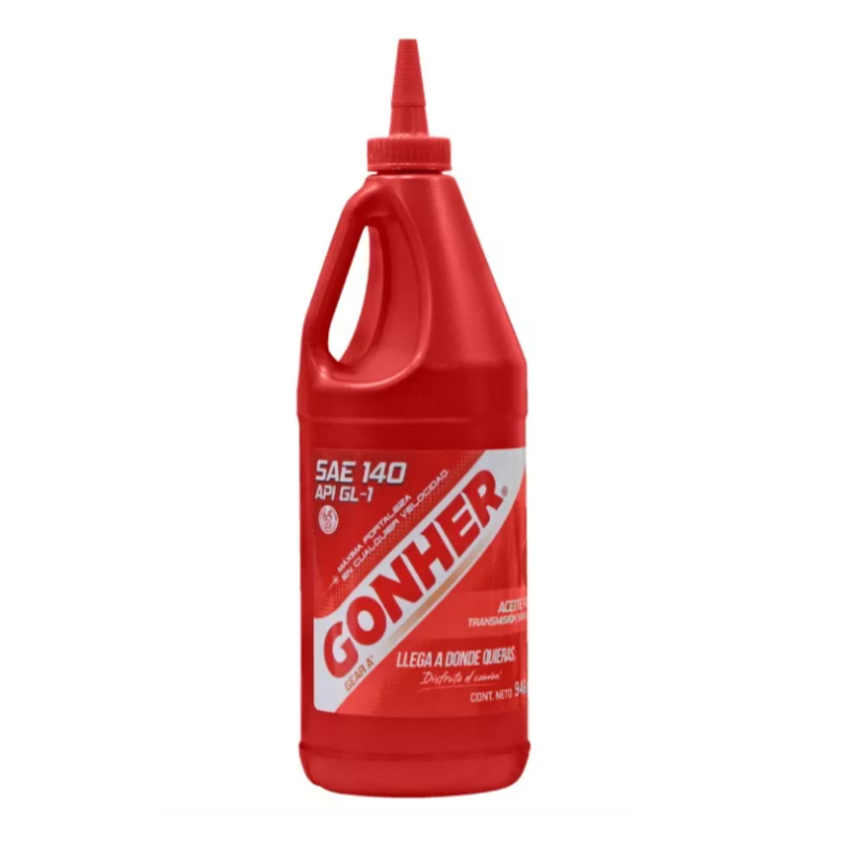 GH-1034374 - ACEITE GONHER SAE 140 GL-1 CAJA CON 20 PIEZAS DE 946ML