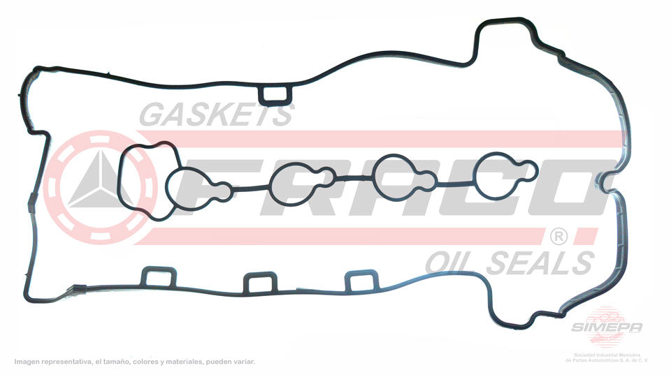 VSX-3040108 - EMPAQUE DE TAPA PUNTERIAS PARA BUICK LACROSSE L4 2.4 L 16 V DOHC LAF LUK 2010-2016