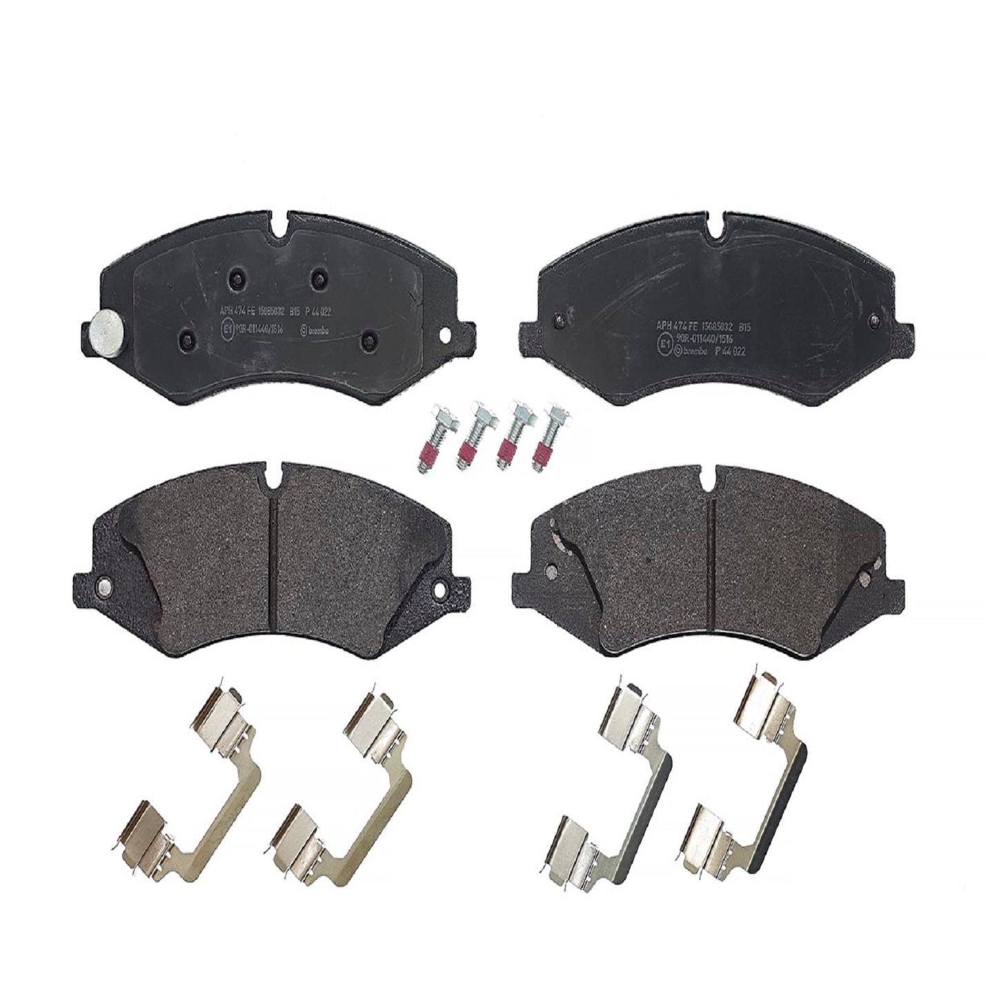BRE-P44022 - BALATAS DELANTERAS PARA LAND ROVER RANGE ROVER BASE 2016-2017
