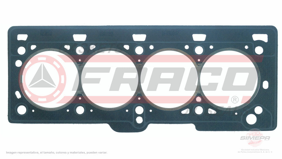 HGX-6540109-SM - EMPAQUE DE CABEZA PARA RENAULT CLIO L4 1.6 L 16 V. DOHC K4M 2002-2010