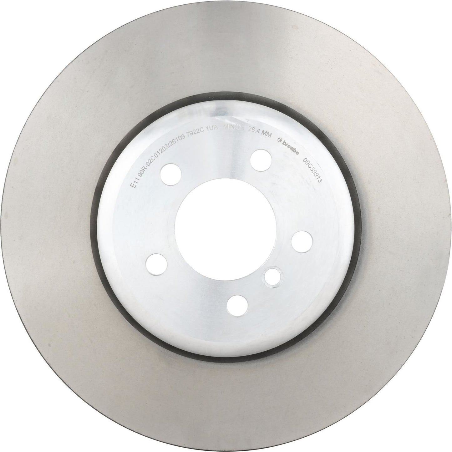 BRE-09.C399.13 - PAR DE DISCOS DE FRENO DELANTEROS PARA BMW 328I BASE 2014-2016