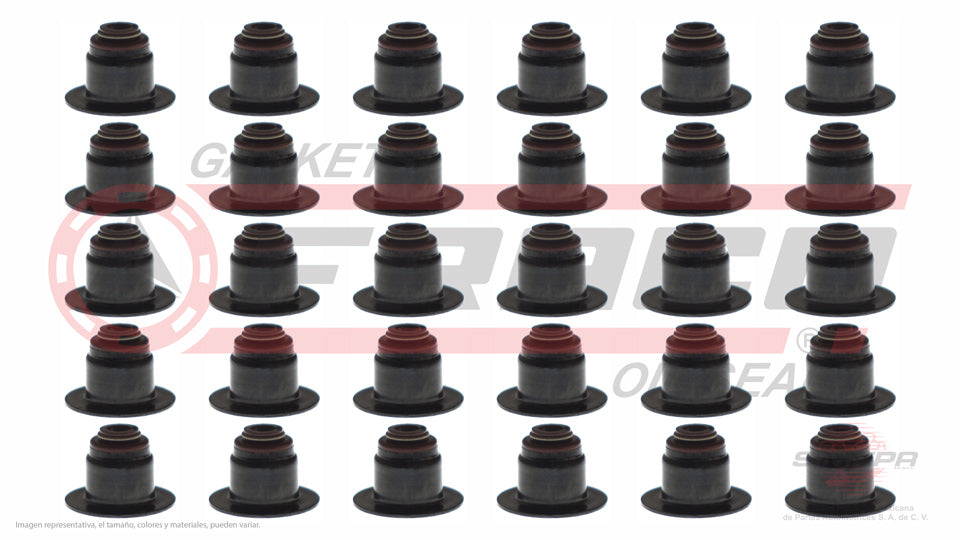 SS-2441-V-30 - SELLOS DE VALVULA POR JUEGOS PARA FORD E-450 SD V10 6.8 L 30V 30 V SOHC VIN Y 2017