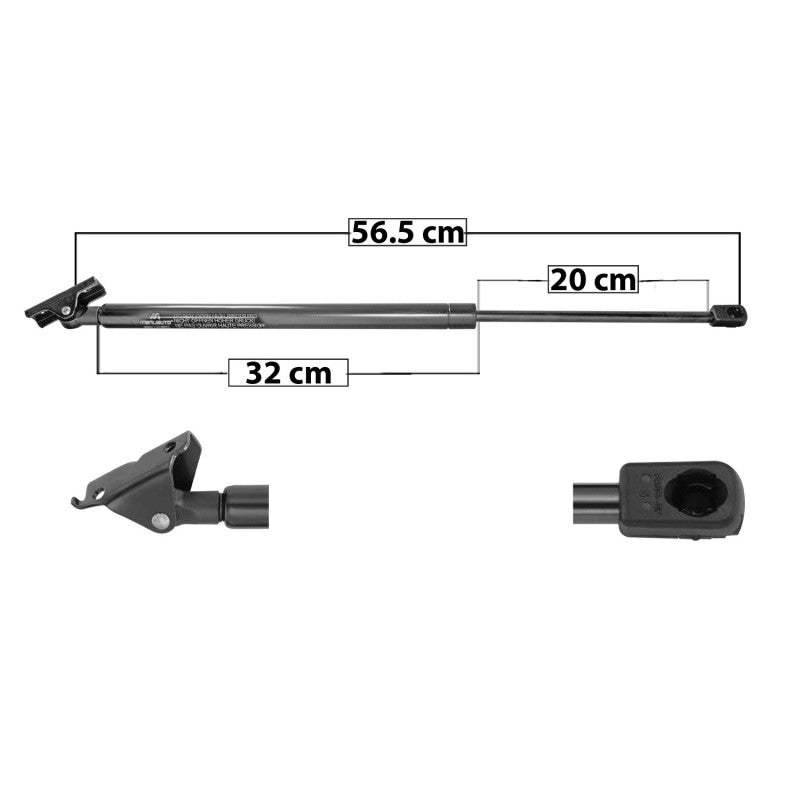 MANJ-60009 - AMORTIGUADOR 5TA PUERTA PARA JEEP CHEROKEE 1997-2001 DERECHO TRASERO