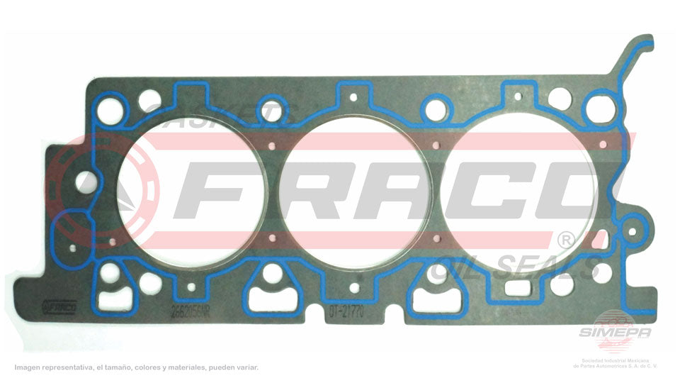 HGX-2662056-NR - EMPAQUE DE CABEZA PARA FORD ESCAPE V6 3.0 L DOHC 24 V. DURATEC 2001-2004