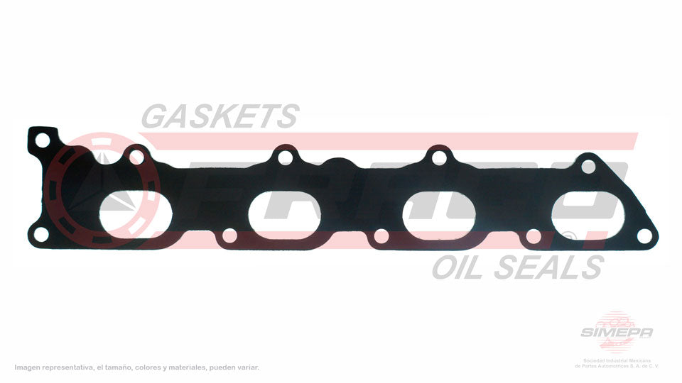 MIX-2540225 - EMPAQUE MULTIPLE DE ADMISION PARA FIAT PALIO L4 1.6 L 16 V. DOHC 2004-2005