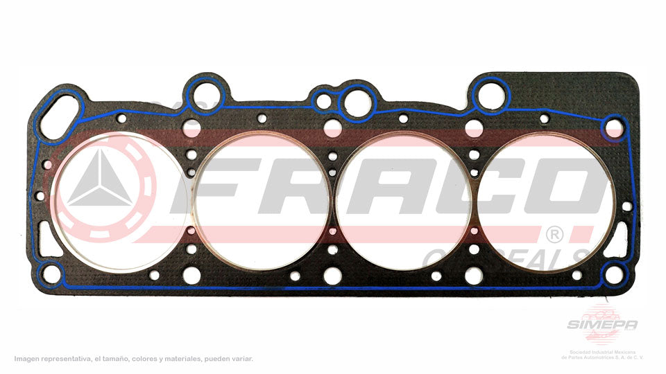 HGX-1140060-SB - EMPAQUE DE CABEZA PARA CHRYSLER LASER L4 2.2 L 8 V SOHC 1984-1986