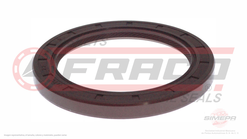 S-072021-V - RETEN DE CIGÜEÑAL PARA DODGE ATTITUDE L4 1.4 L 16 V. DOHC G4EE 2006-2011