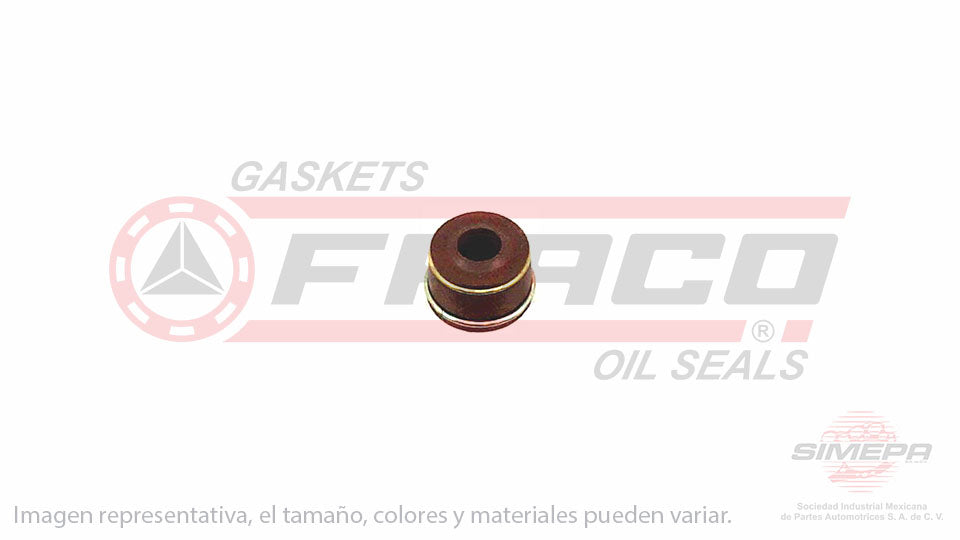 S-9501-V - (50 PIEZAS) SELLO DE VALVULA (RETEN) PARA JEEP CHEROKEE L6 4.0 L 12 V 242 CID 1987-1990