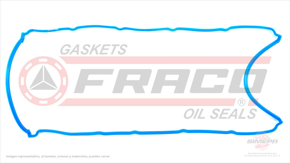 OSX-3082262 - EMPAQUE DE CARTER PARA CHEVROLET AVALANCHE 2500 V8 8.1 L 16 V. OHV L18 2002-2006