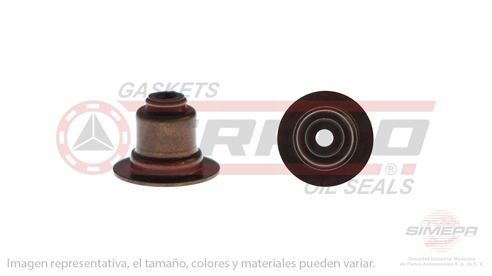 S-2431-V - (50 PIEZAS) SELLO DE VALVULA (RETEN) PARA FORD ESCAPE L4 2.3 L 16 V. DOHC 2005-2008
