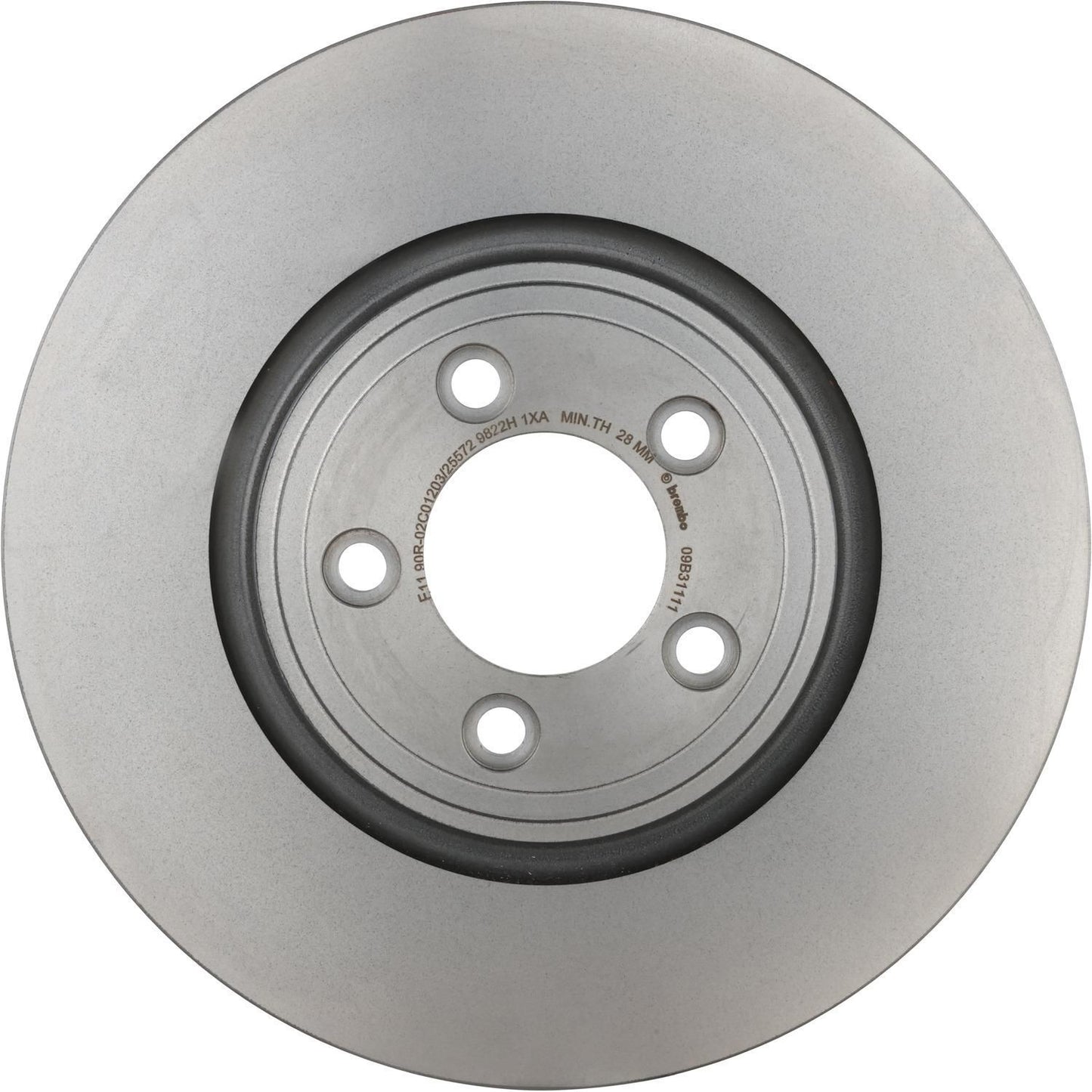 BRE-09.B311.11 - PAR DE DISCOS DE FRENO DELANTEROS PARA JAGUAR S-TYPE BASE 2006-2008