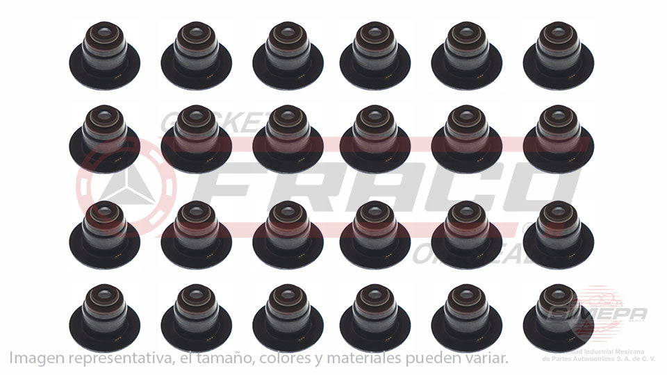 SS-2441-V-24 - SELLOS DE VALVULA POR JUEGOS PARA FORD EXPEDITION V8 5.4 L SOHC 24 V. SOHC 2005-2014