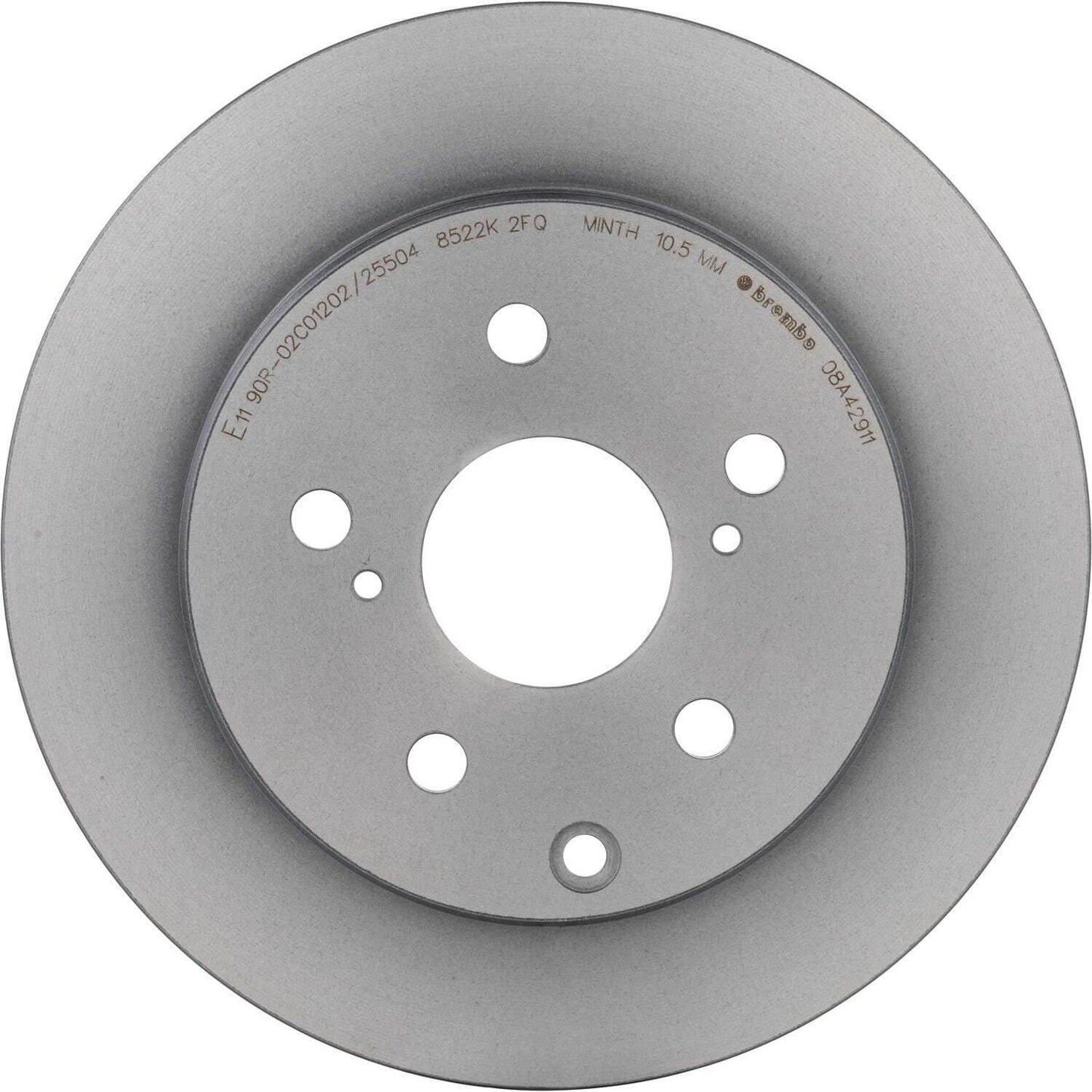 BRE-08.A429.11 - PAR DE DISCOS DE FRENO TRASEROS PARA TOYOTA RAV4 ADVENTURE 2018-2018