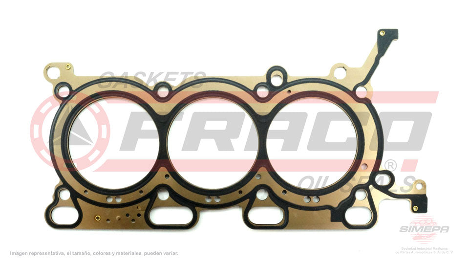 HGX-2662069-MLO - EMPAQUE DE CABEZA PARA FORD EDGE V6 3.7 L DOHC 24 V. DOHC 2011-2014