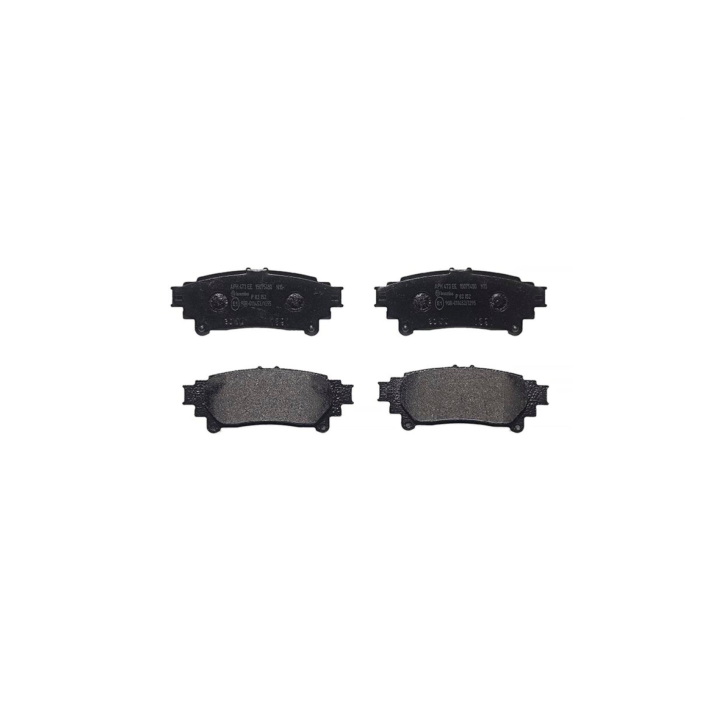 BRE-P83152 - BALATAS TRASERAS PARA TOYOTA HIGHLANDER HYBRID LE 2014-2019