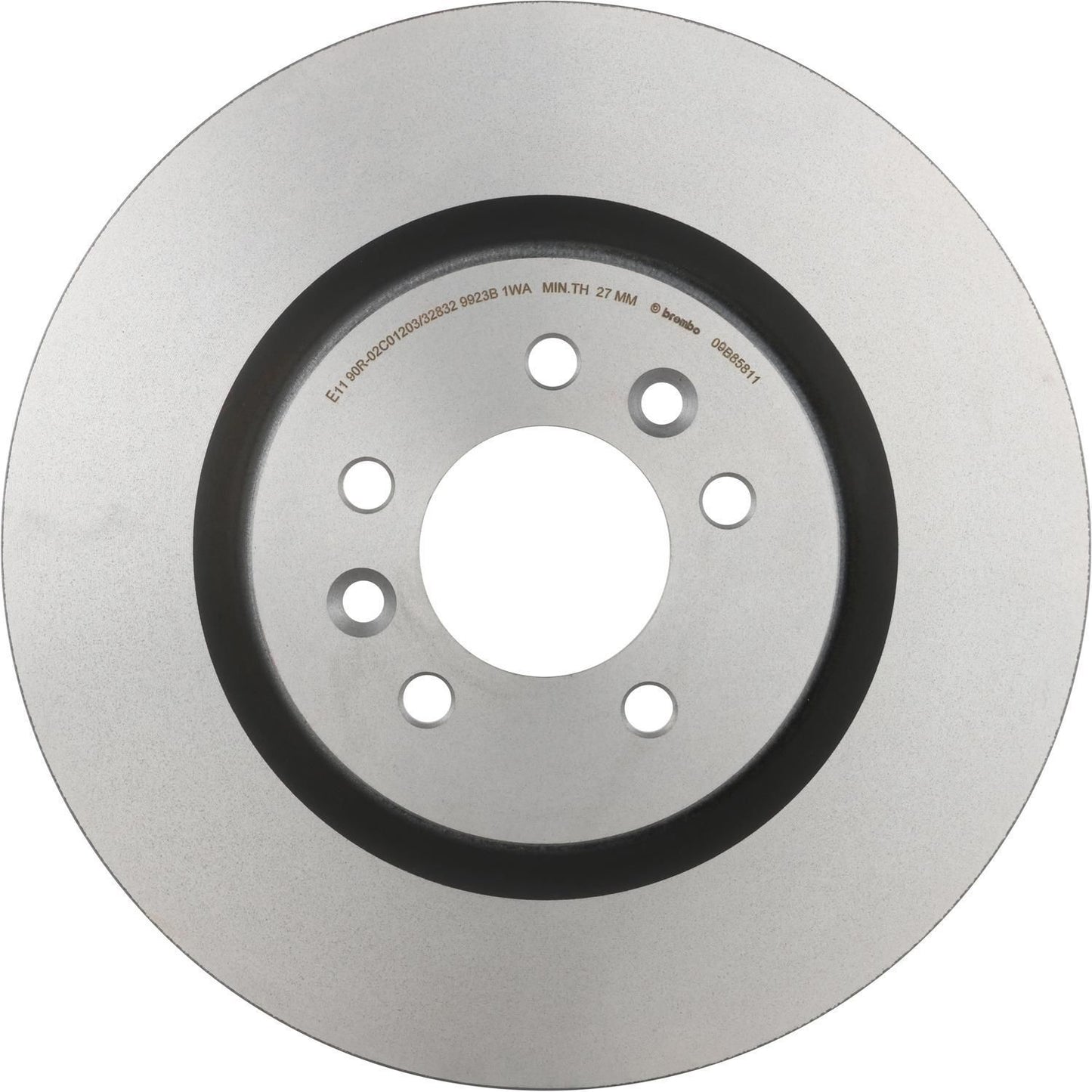 BRE-09.B858.11 - PAR DE DISCOS DE FRENO DELANTEROS PARA LAND ROVER RANGE ROVER BASE 2016-2017