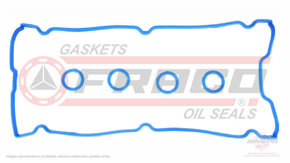 VSX-1140075 - EMPAQUE DE TAPA PUNTERIAS PARA CHRYSLER CIRRUS L4 2.4 L DOHC 16 V. EDZ DOHC 1995-2000