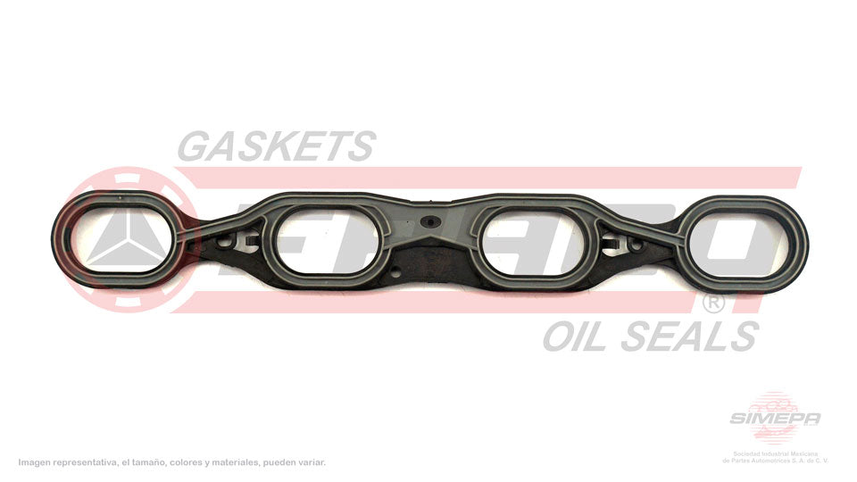 MIX-6040195 - EMPAQUE MULTIPLE DE ADMISION PARA CHEVROLET ASTRA L4 2.2 L 16 V DOHC Z22SE 2001-2003