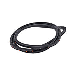 MANJ-75068 - MOLDURA BOTAGUA PARA NISSAN D21 1986-2008 DERECHA DELANTERA
