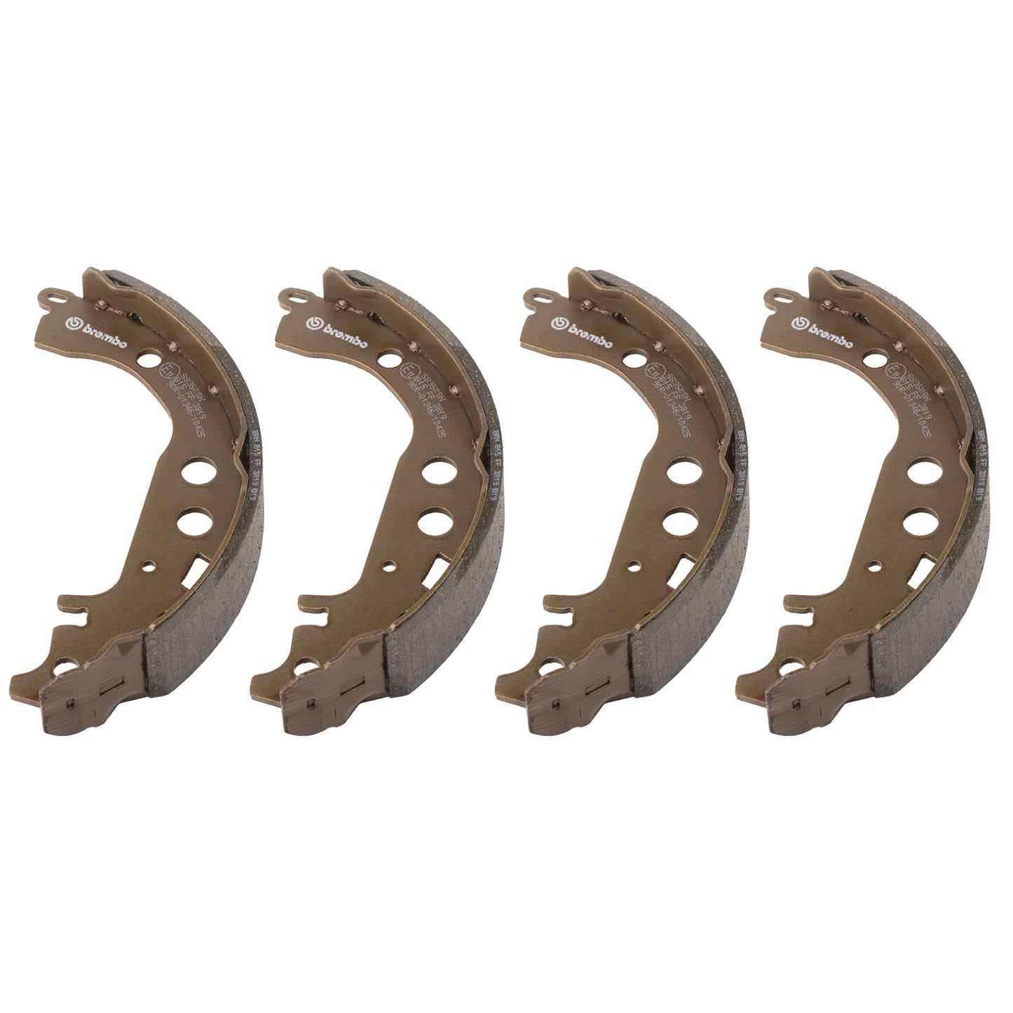 BRE-S83508N - ZAPATAS TRASERAS PARA TOYOTA COROLLA CE 2004-2008