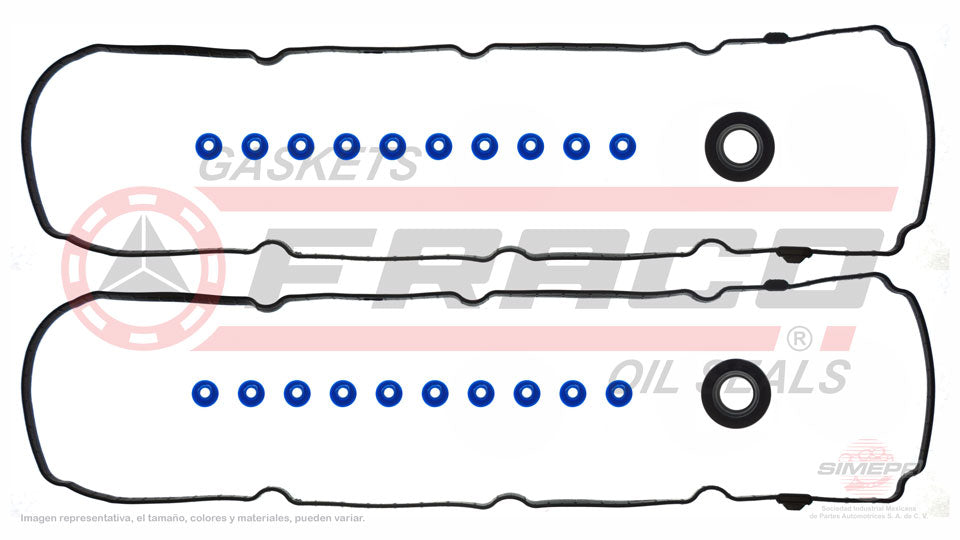 VSX-2682183-1 - EMPAQUE DE TAPA PUNTERIAS PARA FORD F-150 V8 6.2 L SOHC 16 V. SOHC ROMEO RAPTOR 2010-2011